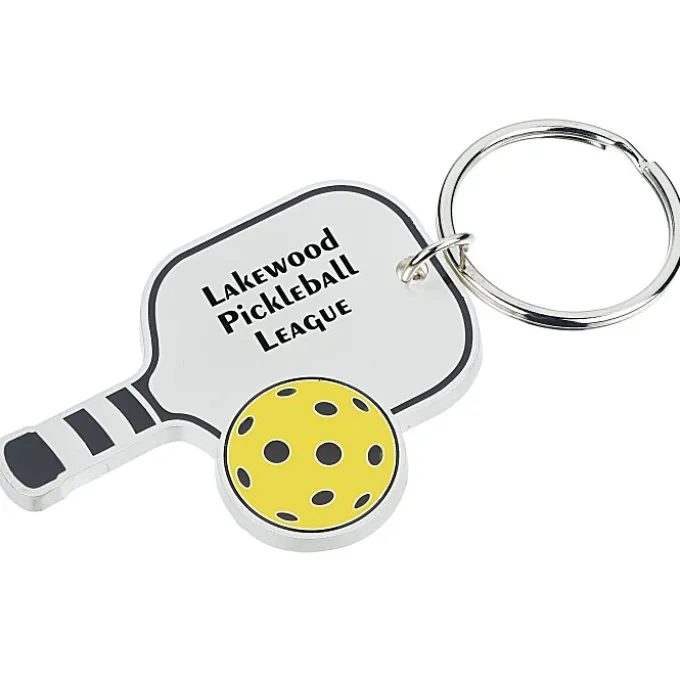 Pickleball Keychain