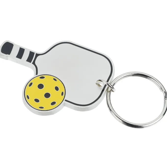 Pickleball Keychain