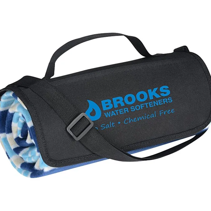 Picnic Blanket with Carrying Strap - 24 hr