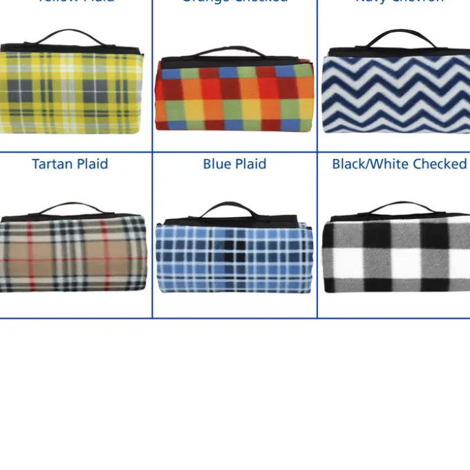 Picnic / Stadium Blanket - 24 hr