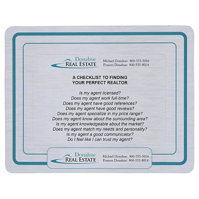 Picture Frame Magnet - 6 3/4 inches x 5 1/4 inches