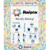 Picture Frame Message Magnet with Business Card