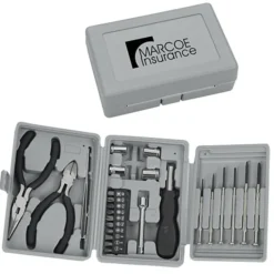 26-Piece Deluxe Tool Kit
