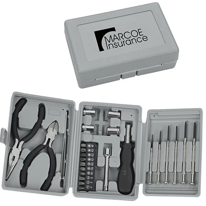26-Piece Deluxe Tool Kit