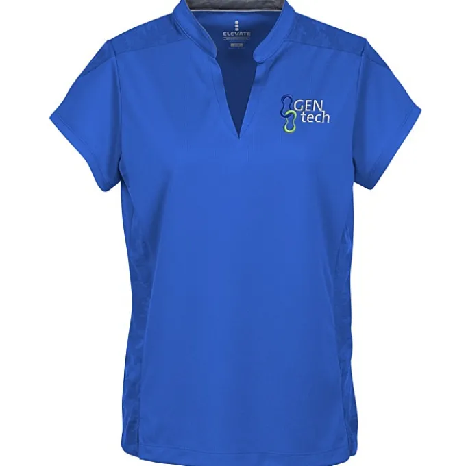 Piedmont Performance Contrast Polo - Ladies'