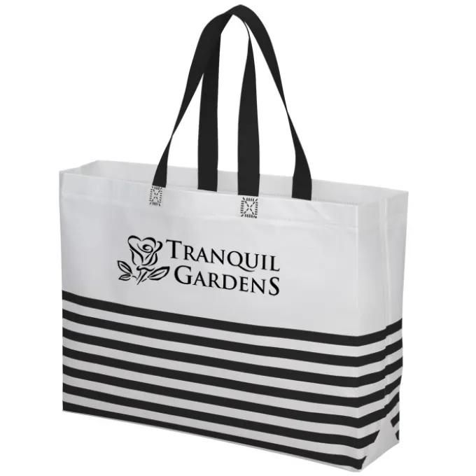 Piedmont Striped Tote