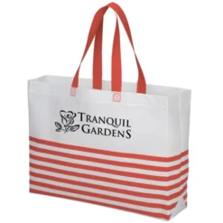 Piedmont Striped Tote