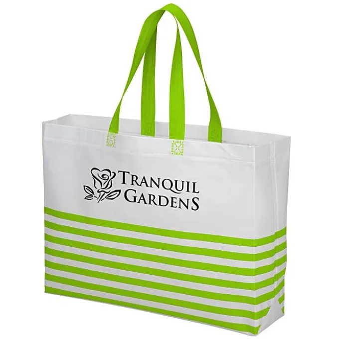 Piedmont Striped Tote