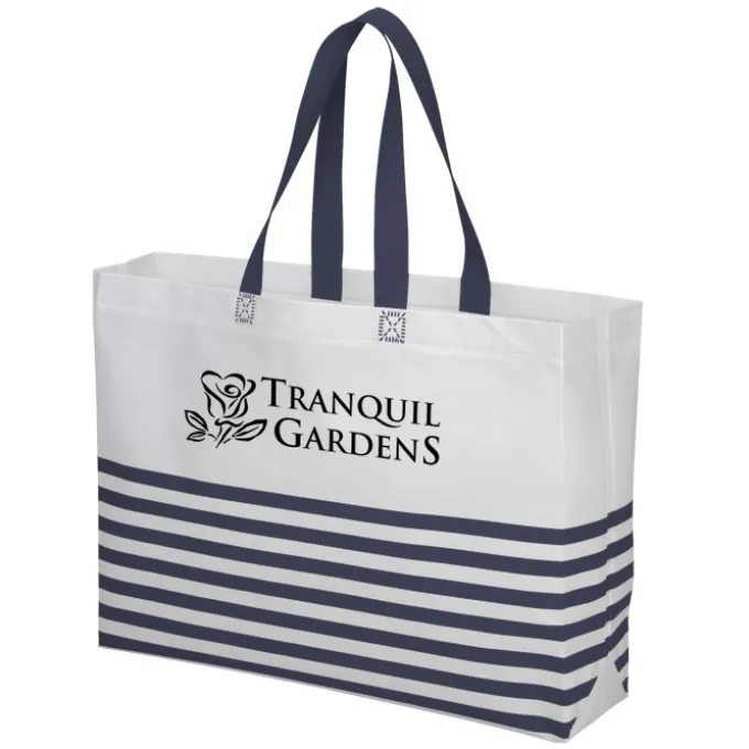 Piedmont Striped Tote