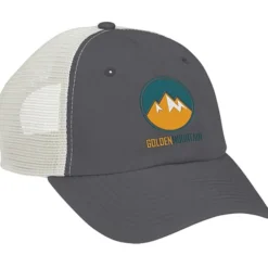 Pigment-Dyed Mesh Back Trucker Cap