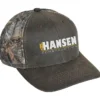 Pigment Print Camouflage Mesh Back Cap