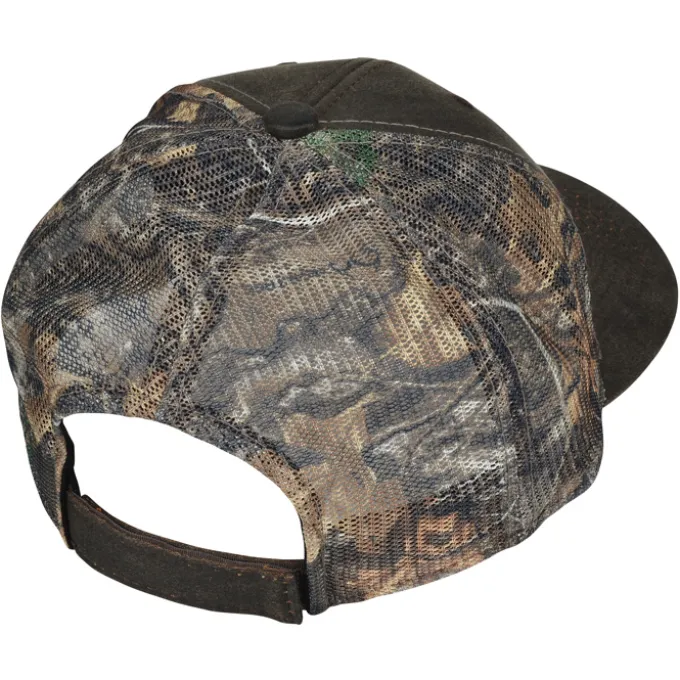 Pigment Print Camouflage Mesh Back Cap