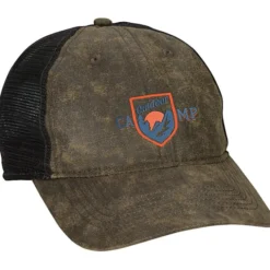 Pigment Print Mesh Back Cap