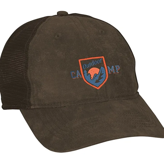 Pigment Print Mesh Back Cap