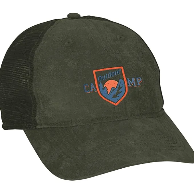 Pigment Print Mesh Back Cap
