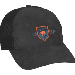 Pigment Print Mesh Back Cap