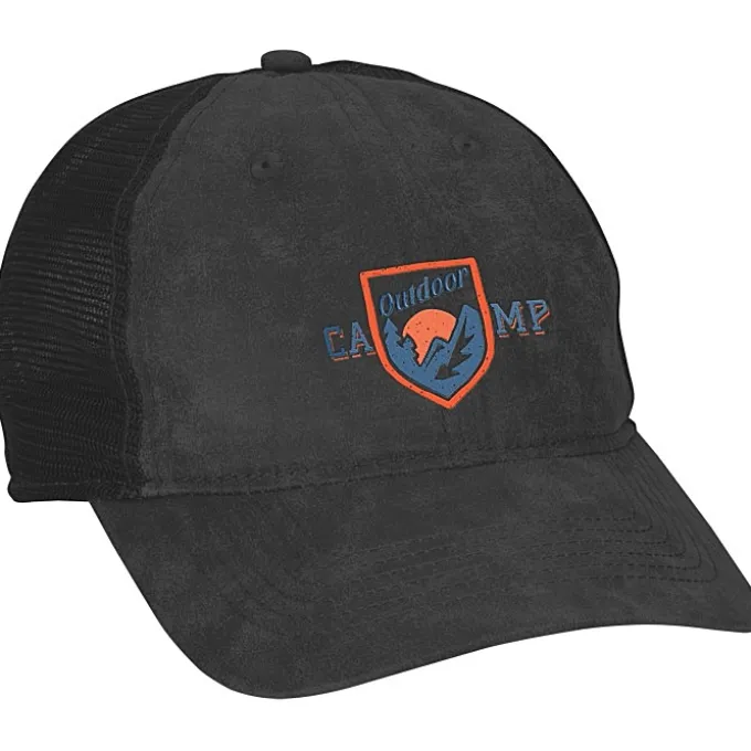 Pigment Print Mesh Back Cap