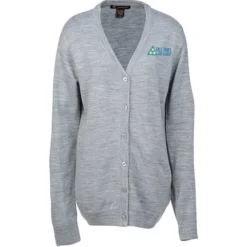Pilbloc V-Neck Button Down Cardigan Sweater - Ladies'