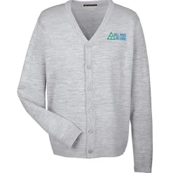 Pilbloc V-Neck Button Down Cardigan Sweater - Men's