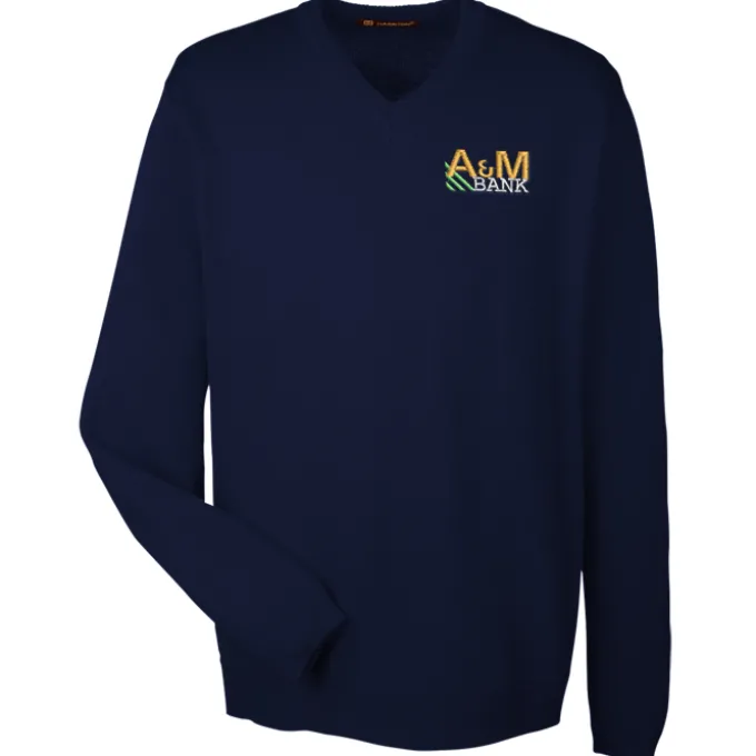 Pilbloc V-Neck Sweater - Men's