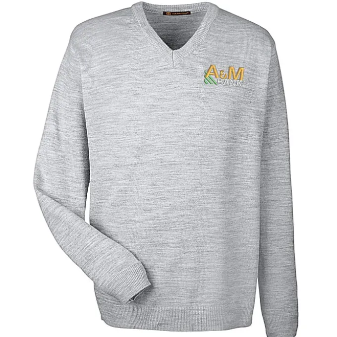 Pilbloc V-Neck Sweater - Men's