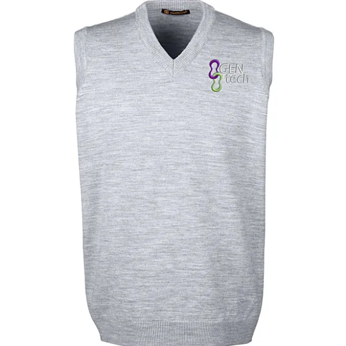 Pilbloc V-Neck Sweater Vest - Men's