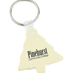 Pine Tree Soft Keychain - Opaque