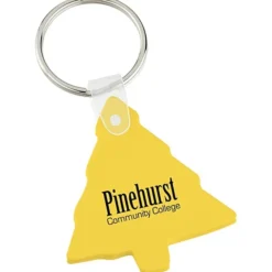 Pine Tree Soft Keychain - Opaque