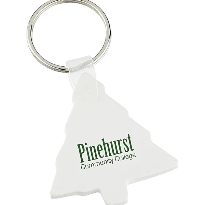 Pine Tree Soft Keychain - Opaque