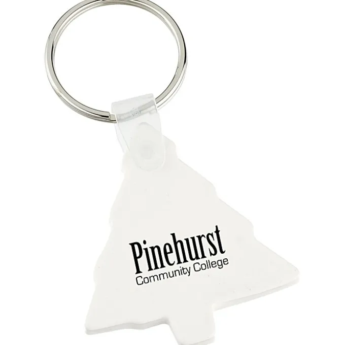 Pine Tree Soft Keychain - Opaque