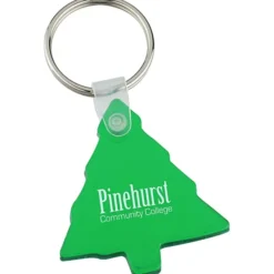 Pine Tree Soft Keychain - Translucent