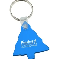 Pine Tree Soft Keychain - Translucent