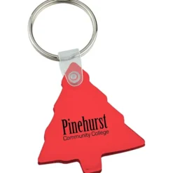 Pine Tree Soft Keychain - Translucent