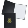 Pinked Edge Certificate Holder - Vertical