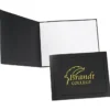 Pinked Edge Certificate Holder - Horizontal