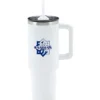 Pinnacle Vacuum Mug with Straw - 40 oz