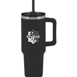 Pinnacle Vacuum Mug with Straw - 40 oz
