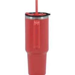 Pinnacle Vacuum Mug with Straw - 40 oz