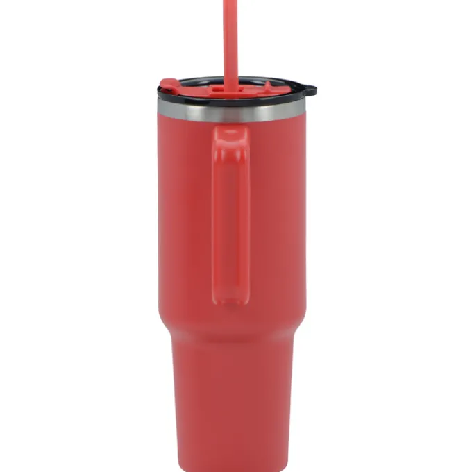 Pinnacle Vacuum Mug with Straw - 40 oz