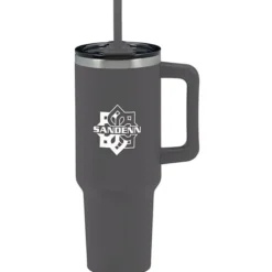 Pinnacle Vacuum Mug with Straw - 40 oz