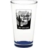 Pint Glass - 16 oz - Bottom Color