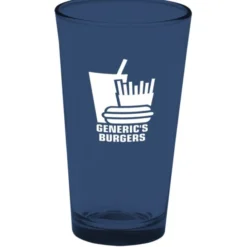 Pint Glass - 16 oz - Color