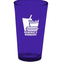 Pint Glass - 16 oz - Color