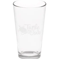 Pint Glass - 16 oz - Deep Etch