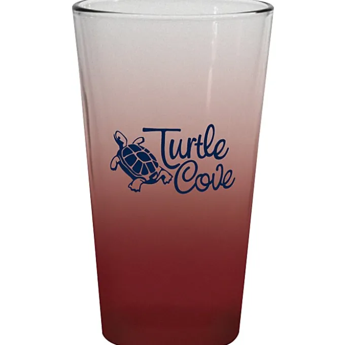 Pint Glass - 16 oz - Frosty Glow