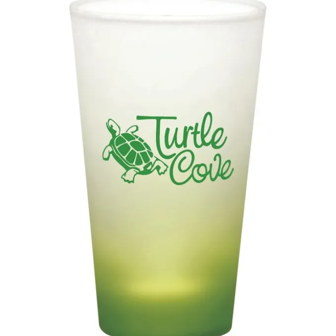 Pint Glass - 16 oz - Frosty Glow