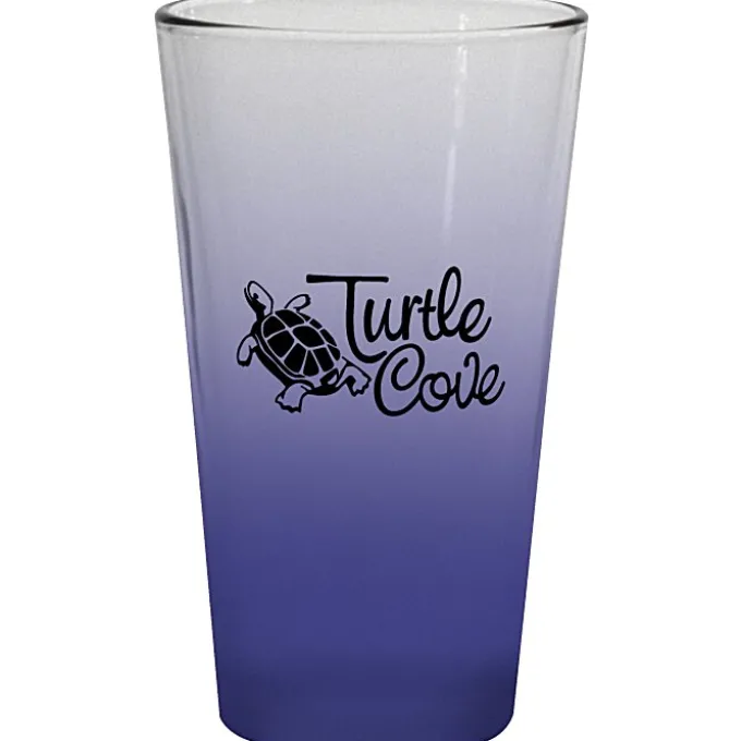 Pint Glass - 16 oz - Frosty Glow
