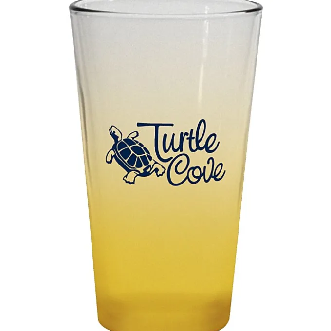 Pint Glass - 16 oz - Frosty Glow