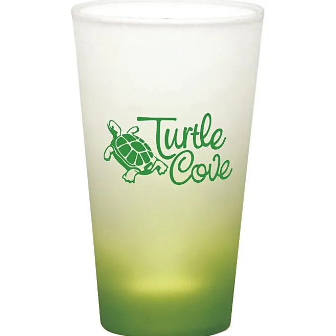 Pint Glass - 16 oz - Frosty Glow