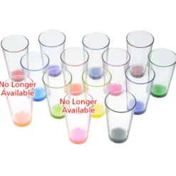 Pint Glass Set - 16 oz - Bottom Color
